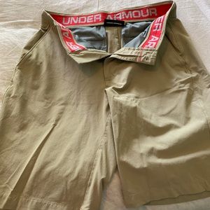 UA shorts